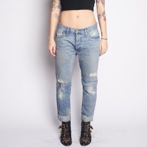 RE/Done size 26 Boyfriend Jean